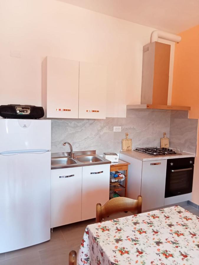 Lungomare Bed Rooms Santa Maria Navarrese Ngoại thất bức ảnh